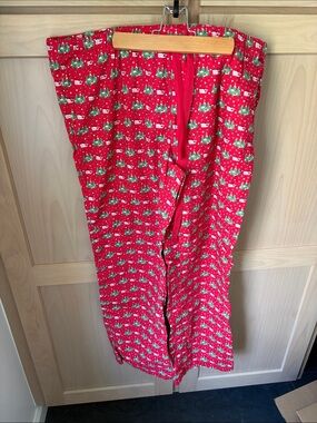 Vineyard vines Red Holiday Pajama Bottoms